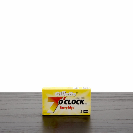 Gillette 7 O'clock SharpEdge Double Edge Razor Blades